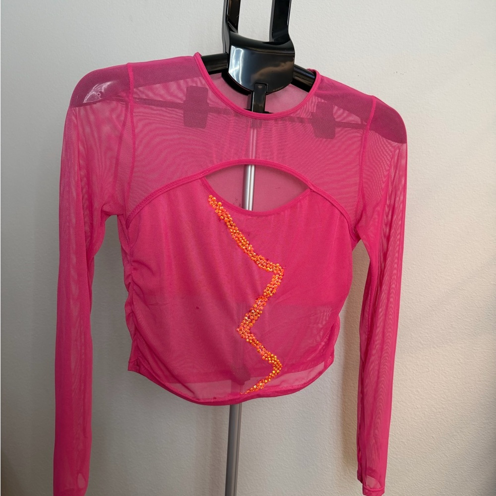 Lava Girl Costume - Hand Bedazzled